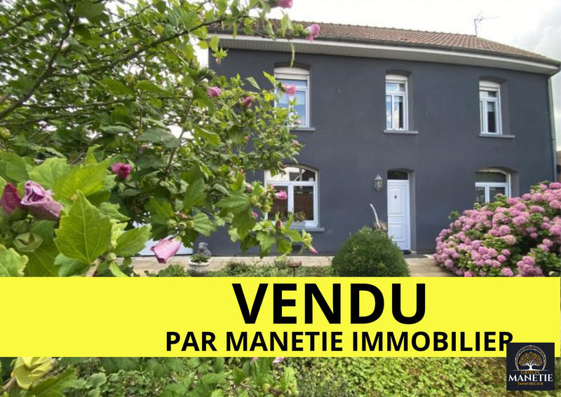 Maison - 143 m² - 6 pièces