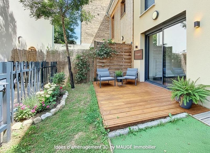 Maison - 80 m² - 4 pièces