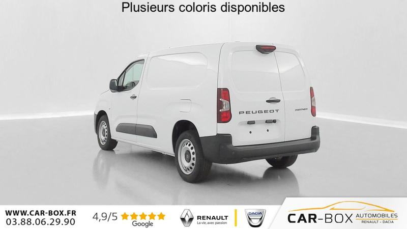 Peugeot Partner Xl 950kg BlueHDi 130ch Eat8