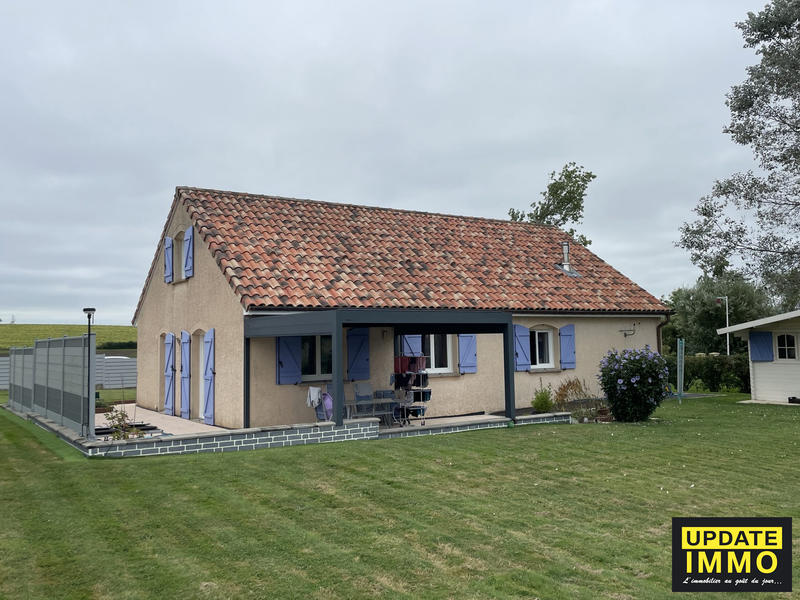 Maison - 134 m² - 9 pièces