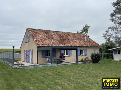 Maison - 134 m² - 9 pièces