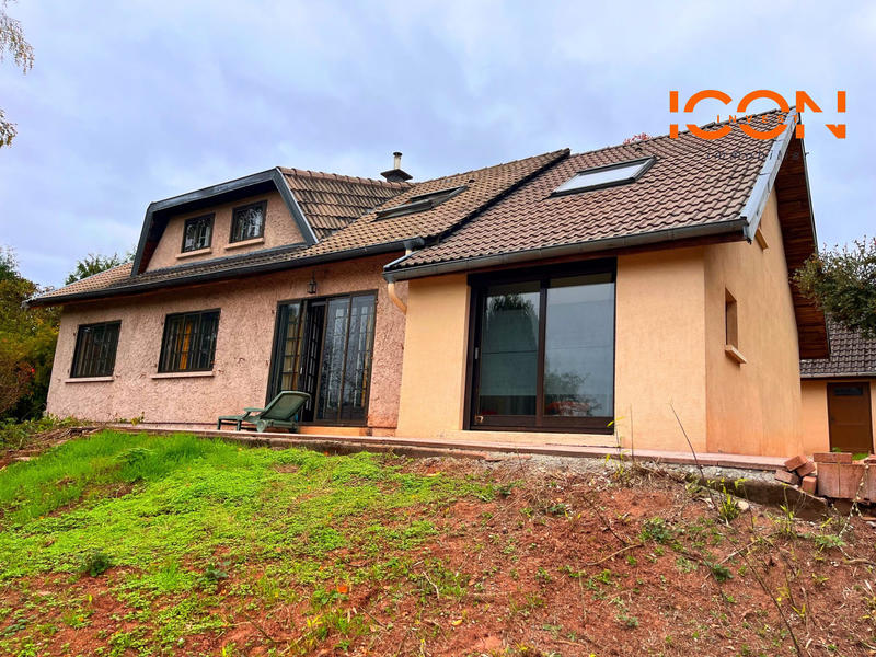 Maison - 165 m² - 7 pièces