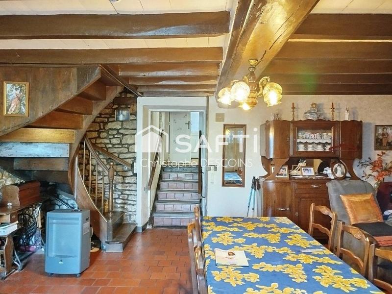 Maison - 120 m² - 5 pièces