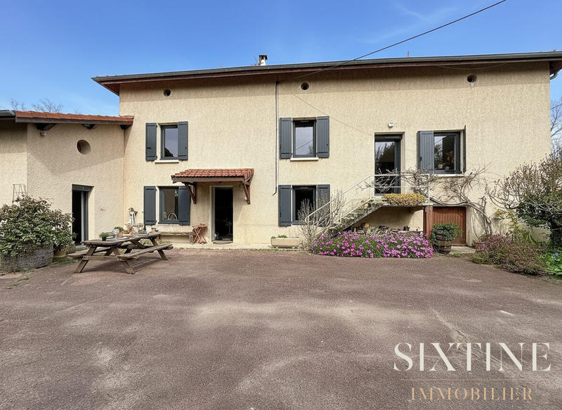 Ferme - 164 m² - 8 pièces