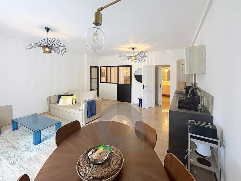 Appartement - 52 m² - 2 pièces