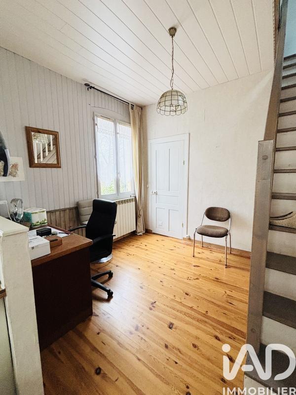 Maison - 64 m² - 4 pièces