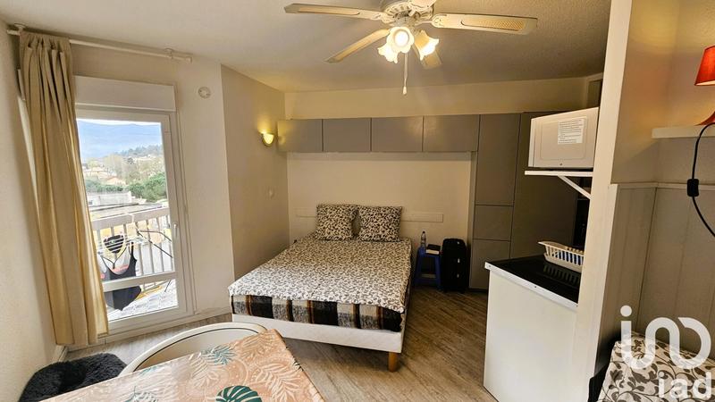 Studio - 22 m² - 1 pièce