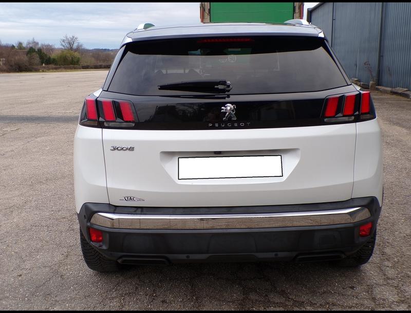 Peugeot 3008 Bhdi 130 Crossway Eat8