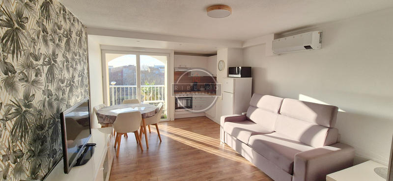 Appartement - 28 m² - 1 pièce