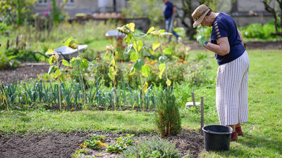 Atelier &quot;Au jardin&quot;