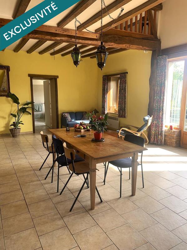 Maison - 117 m² - 4 pièces