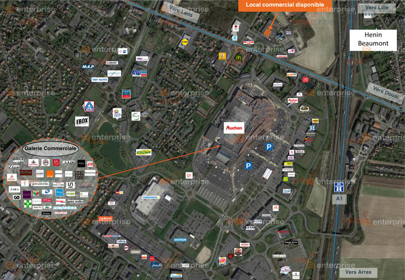 Local commercial - 2 300 m²