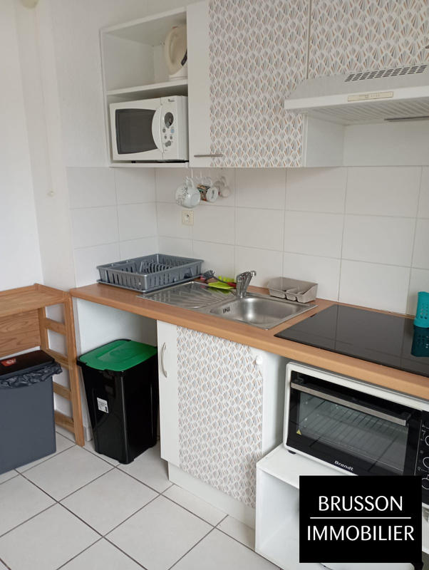 Appartement - 44 m² - 2 pièces