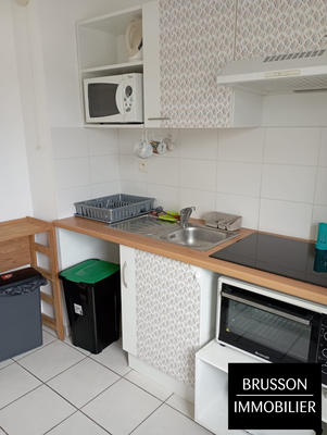 Appartement - 44 m² - 2 pièces