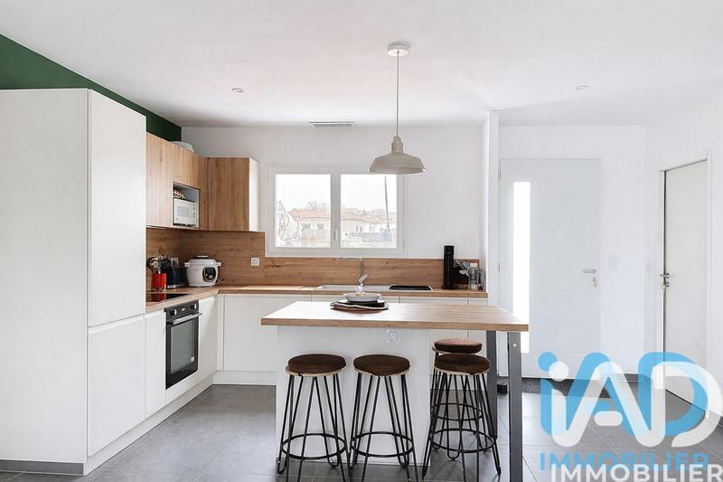 Maison - 107 m² - 5 pièces