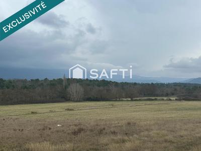 Terrain agricole - 2 570 m²