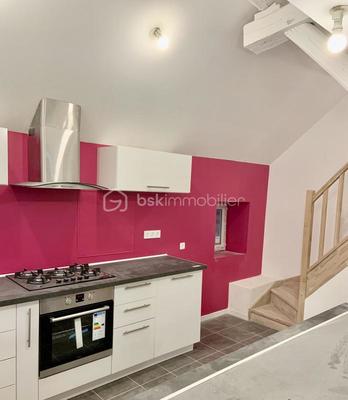 Maison - 68 m² - 2 pièces