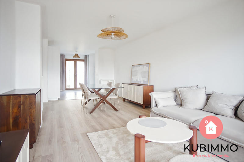 Appartement - 63 m² - 3 pièces