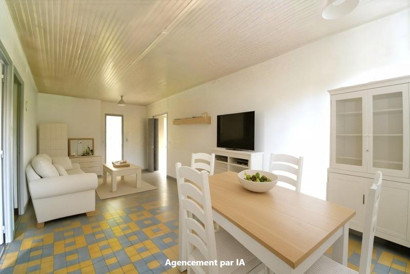 Maison - 65 m² - 3 pièces