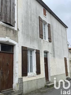 Maison de village - 62 m² - 4 pièces