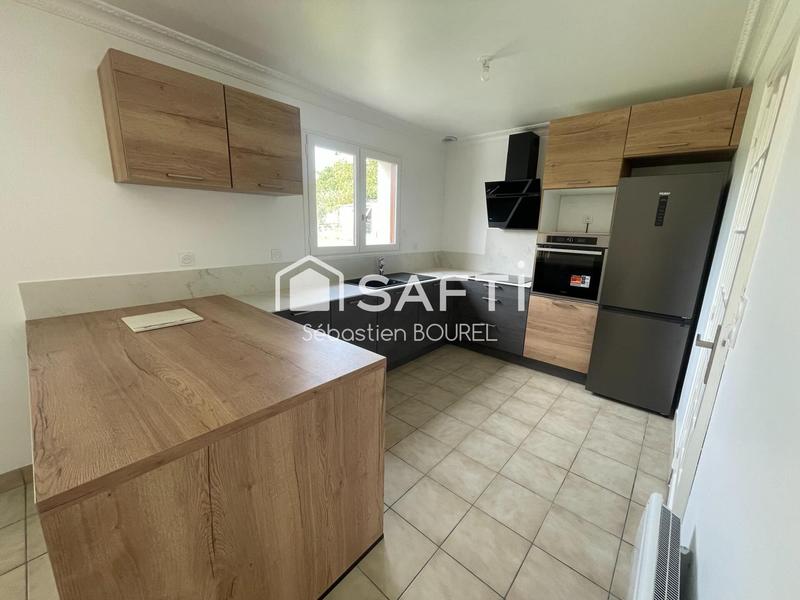 Maison - 103 m² - 6 pièces