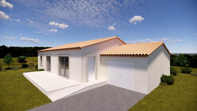 Maison - 110 m² - 5 pièces