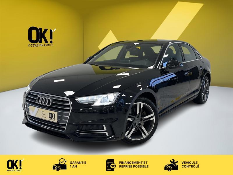 Audi A4 Berline s-line 2.0 Tdi 150 s-tronic7 Virtual Gps Alcantara
