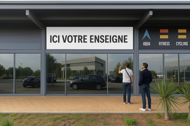 Local commercial - 405 m²