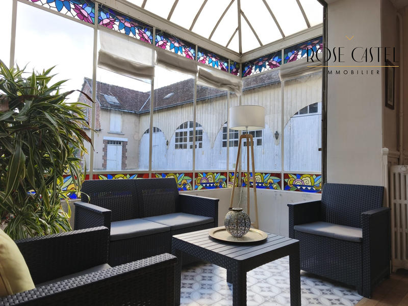 Maison ancienne - 246 m² - 8 pièces