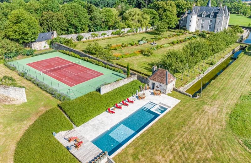 Manoir - 620 m² - 20 pièces