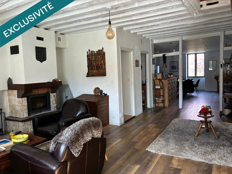 Maison - 163 m² - 5 pièces