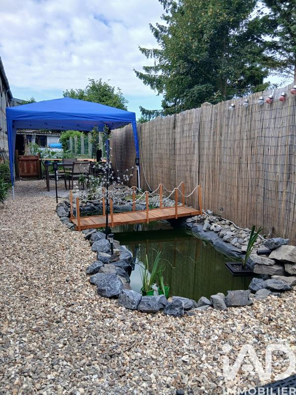 Maison de ville - 80 m² - 4 pièces