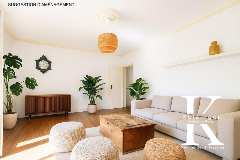 Appartement - 126 m² - 6 pièces