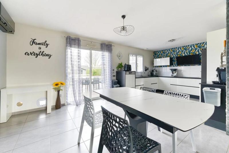 Maison - 132 m² - 6 pièces