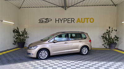 Volkswagen Touran 1.6 Tdi 115 Bmt Dsg7 Trendline 7pl