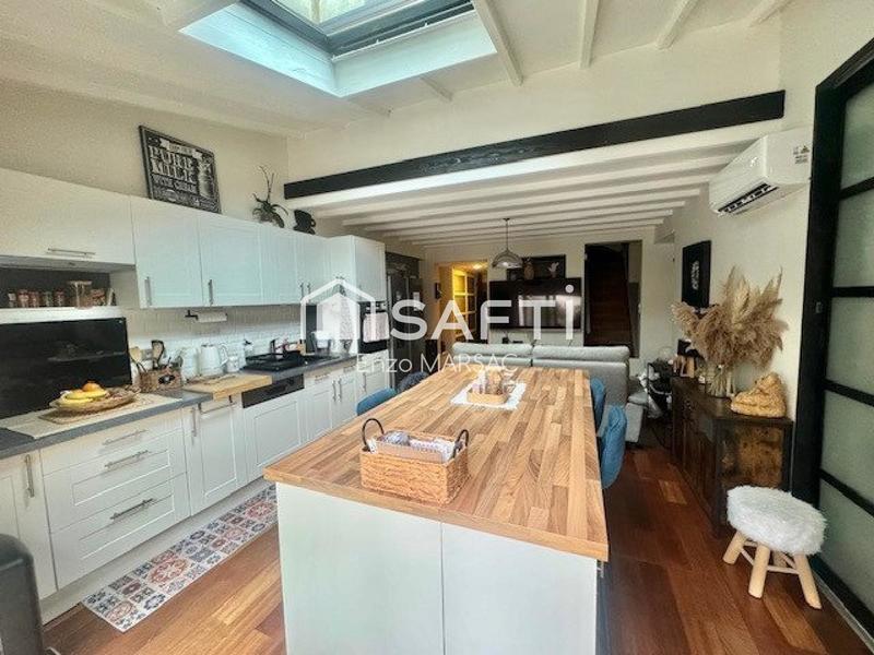 Maison - 100 m² - 5 pièces