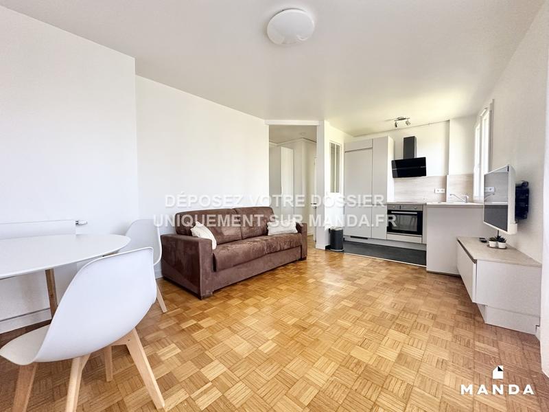 Appartement - 30 m² - 1 pièce