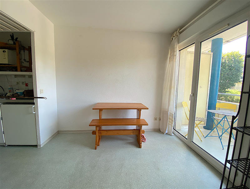 Appartement - 18 m² - 1 pièce