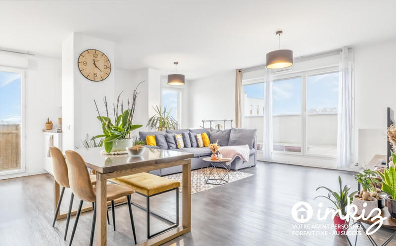 Appartement - 83 m² - 4 pièces