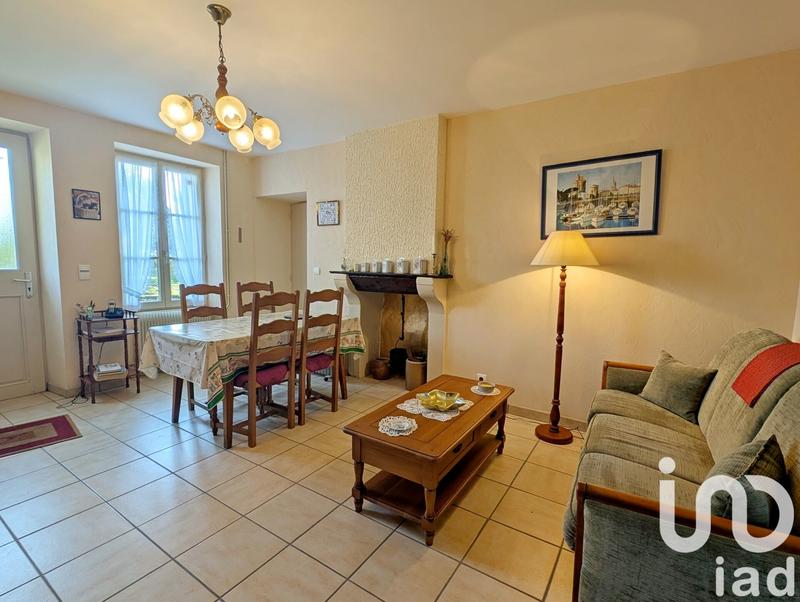 Maison de campagne - 93 m² - 5 pièces