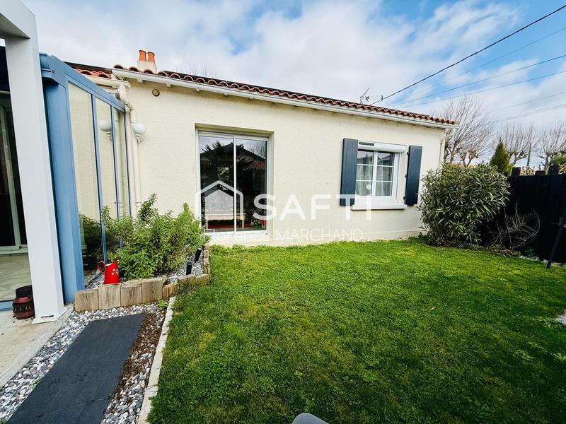 Maison - 90 m² - 4 pièces