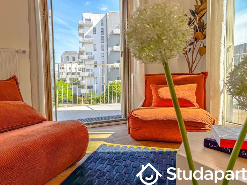 Chambre - 16 m² - 1 pièce