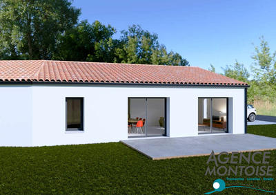 Maison - 90 m² - 4 pièces