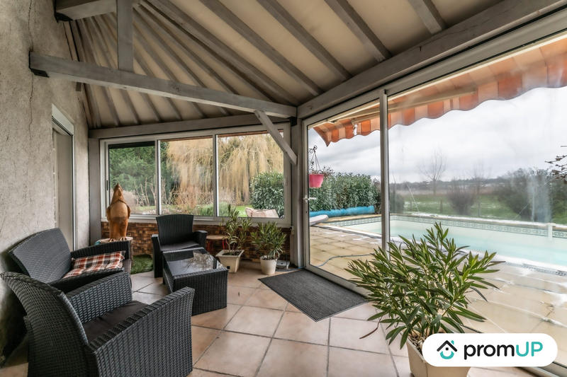 Maison ancienne - 225 m² - 8 pièces