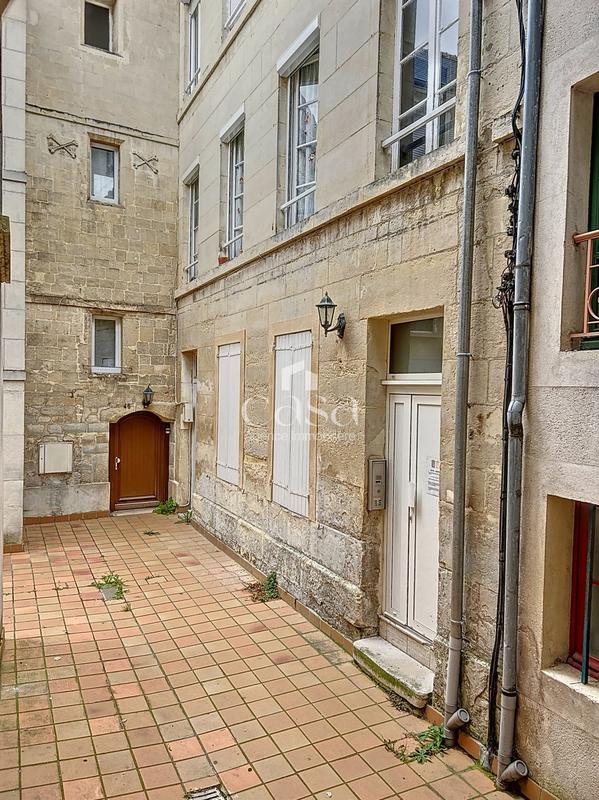 Appartement - 19 m² - 1 pièce