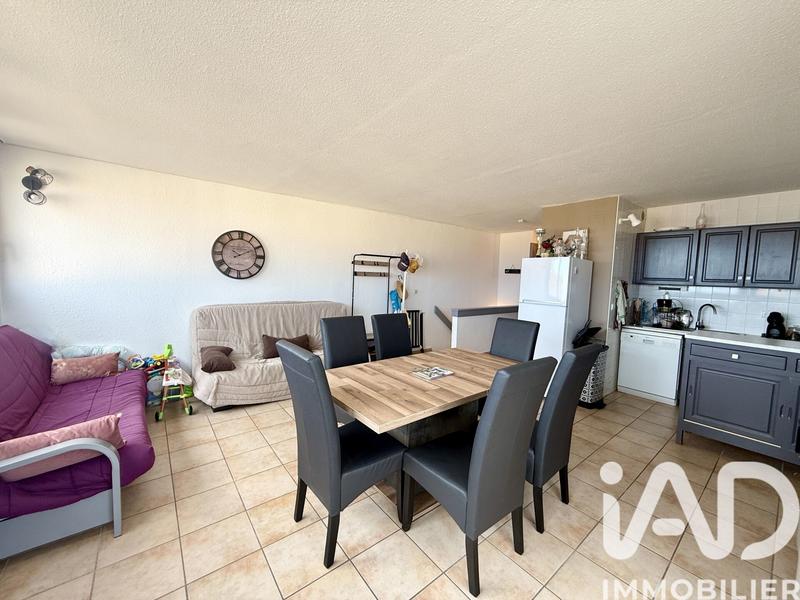 Appartement - 57 m² - 3 pièces