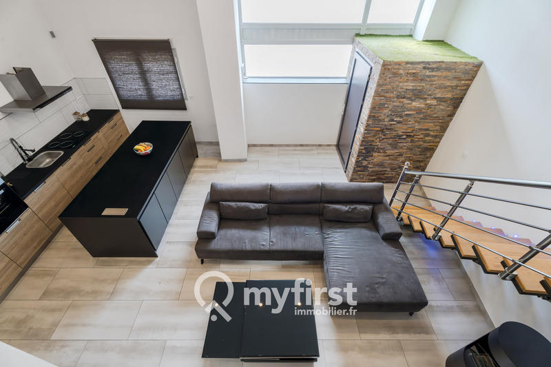 Appartement - 90 m² - 4 pièces