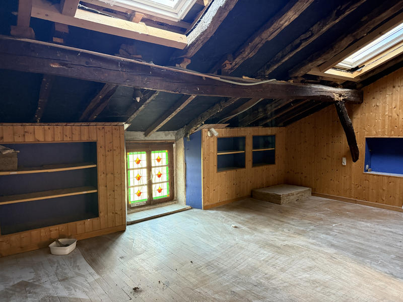 Maison de village - 110 m² - 4 pièces