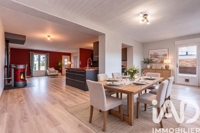 Maison - 132 m² - 6 pièces