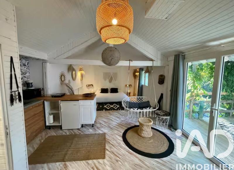 Appartement - 33 m² - 1 pièce